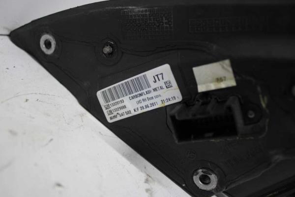 RETROVISEUR DROIT ELECTRIQUE OPEL INSIGNIA 2008 - 2014  5-PIN - Vue 3